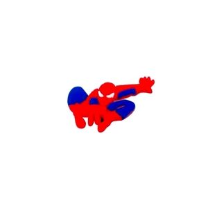 Spiderman Croc Charm, Spiderman Jibbitz, Croc Accessories, Bracelet Charm